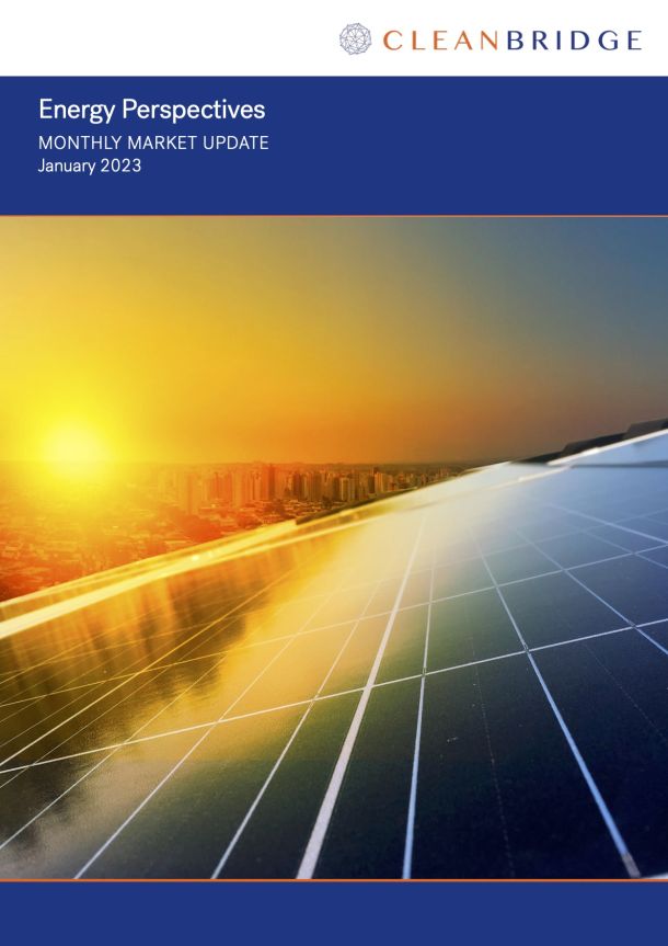 CleanBridge Energy Perspectives 2023 01 (Cover)