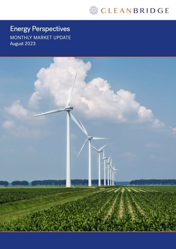CleanBridge Energy Perspectives 2023 08 (Cover)