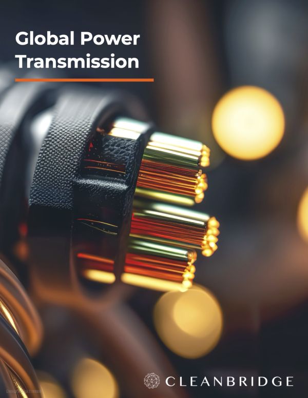 CleanBridge Global Power Transmission 2025 (Cover)