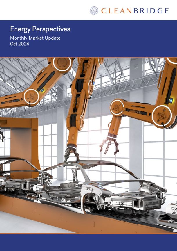 CleanBridge Energy Perspectives 2024 10 (Cover)