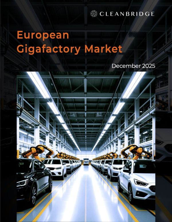 CleanBridge – European Gigafactory Market_Revised_18.12.2025 (Cover)
