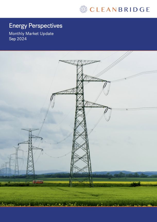 CleanBridge Energy Perspectives 2024 09 (Cover)
