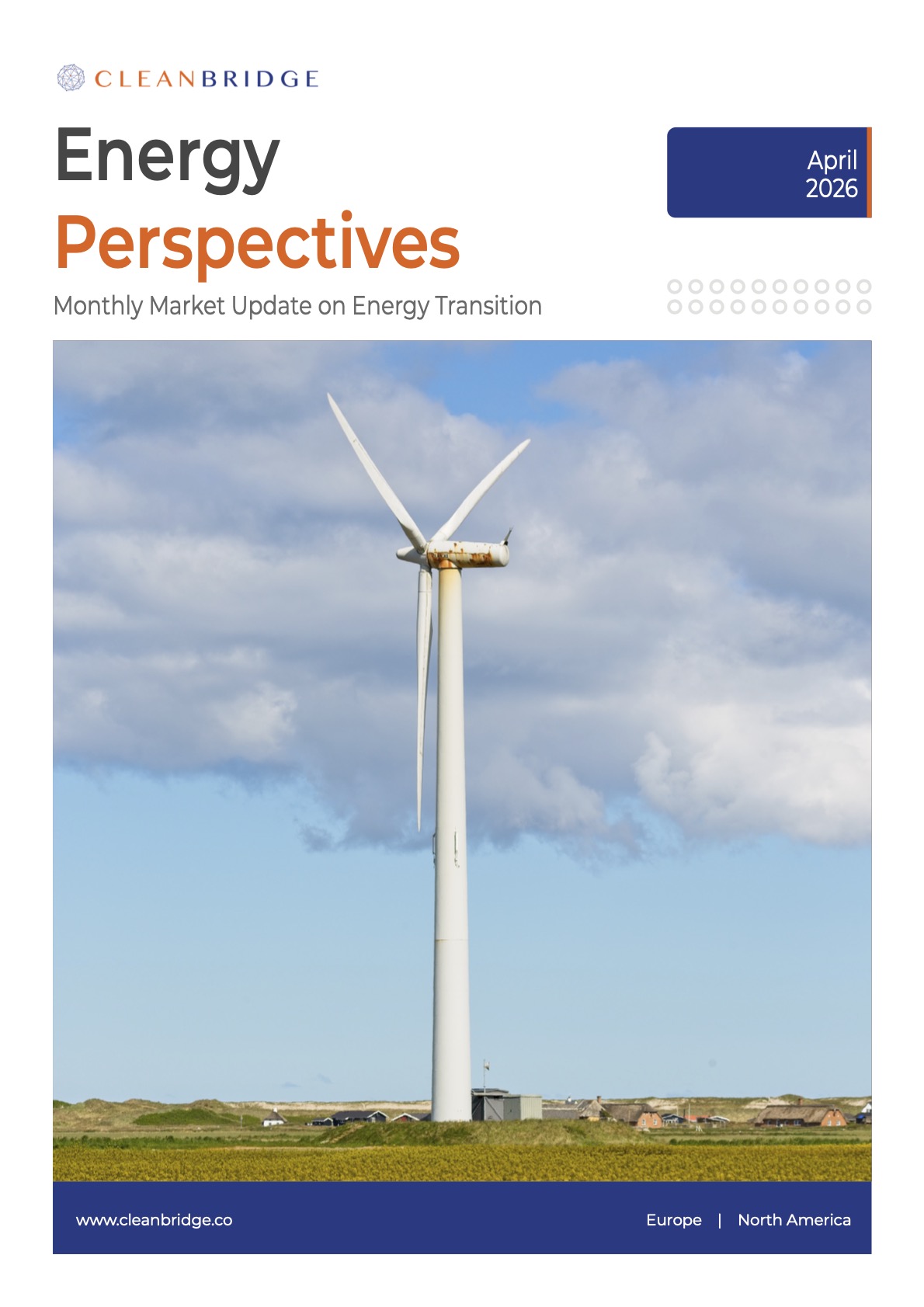 CleanBridge Energy Perspectives 2026 04 (Cover)