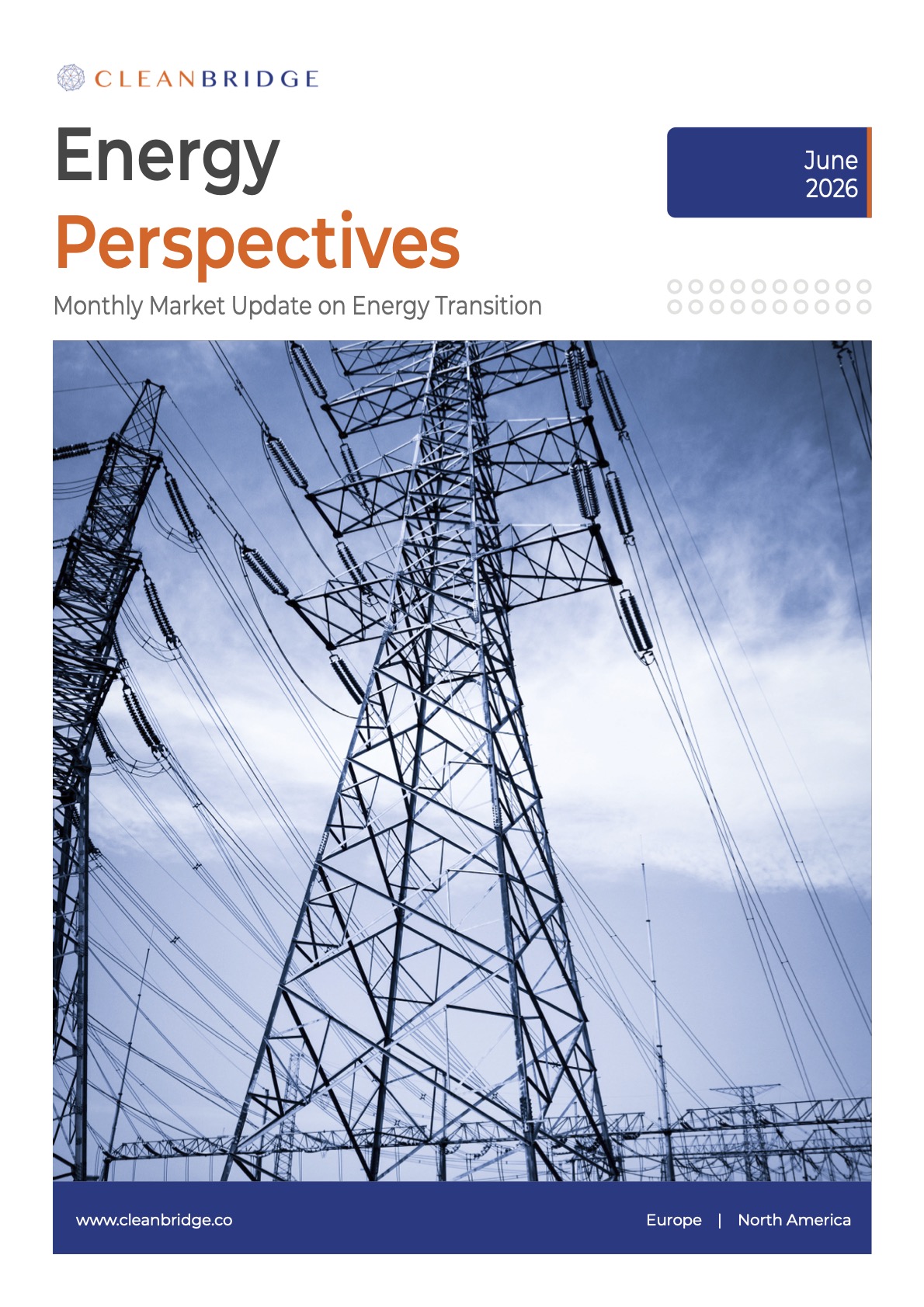 CleanBridge Energy Perspectives 2026 06 (Cover)
