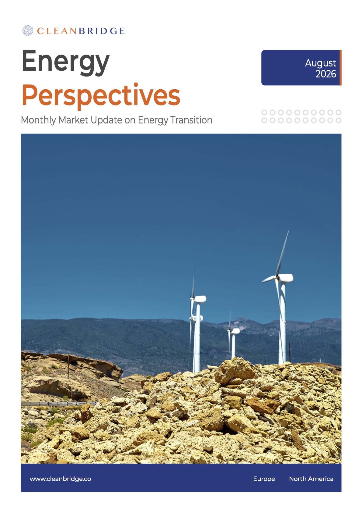 CleanBridge Energy Perspectives 2026 08 (Cover)