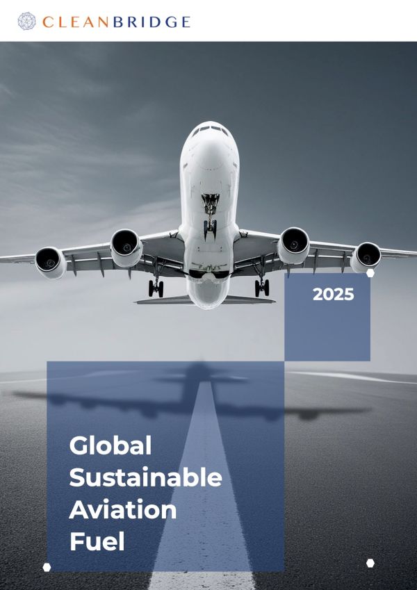 CleanBridge Global Sustainable Aviation Fuel 2025 (Cover2)