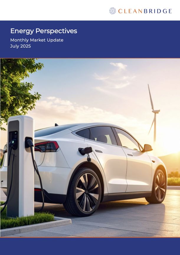 CleanBridge Energy Perspectives 2025 07 (Cover)