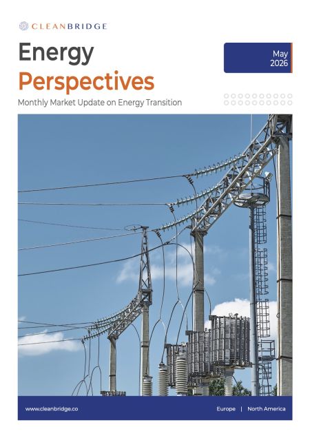CleanBridge Energy Perspectives 2026 05 (Cover)
