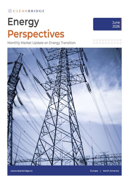 CleanBridge Energy Perspectives 2026 06 (Cover)