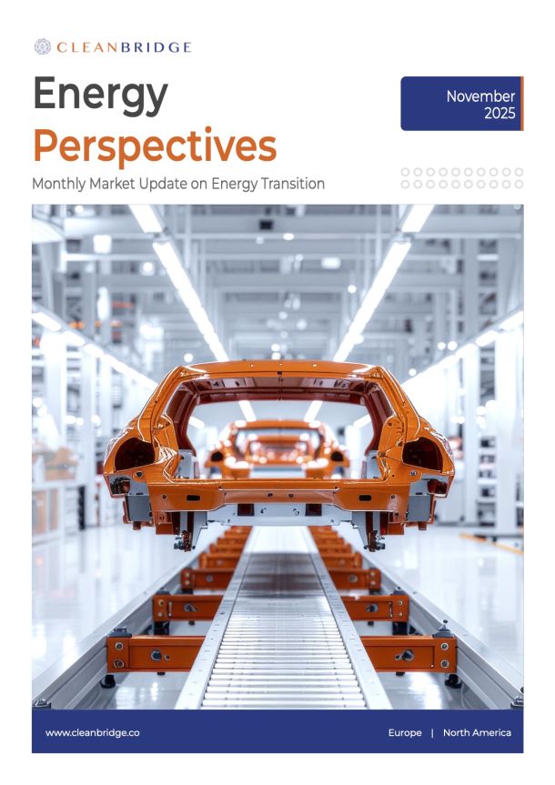 CleanBridge Energy Perspectives 2025 11 (Cover)
