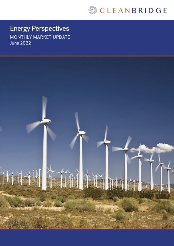 CleanBridge Energy Perspectives 2022 06 (Cover)