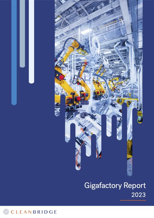 CleanBridge Gigafactory Report 2023 (Cover)