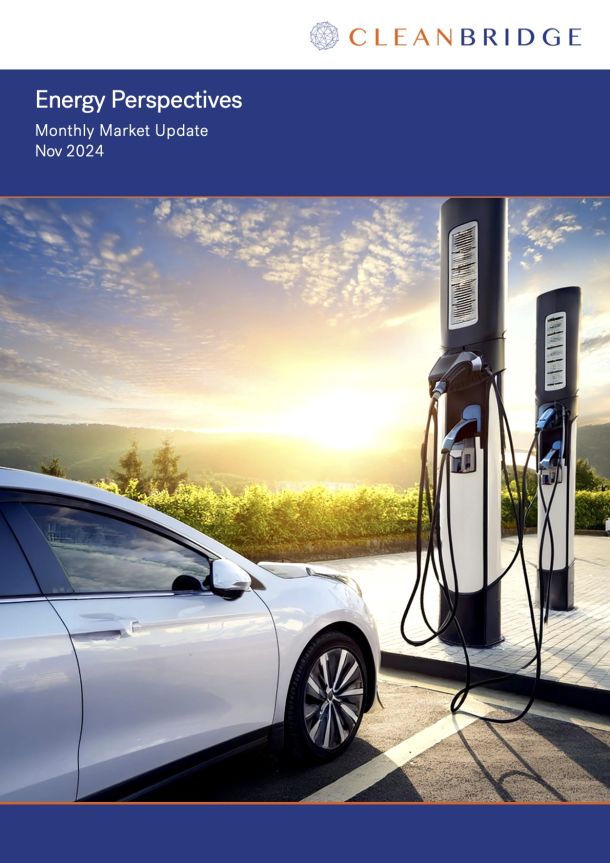 CleanBridge Energy Perspectives 2024 11 (Cover)