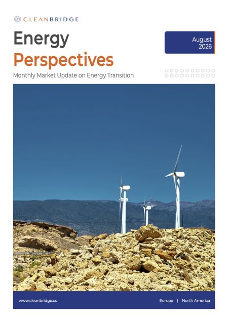 CleanBridge Energy Perspectives 2026 08 (Cover)